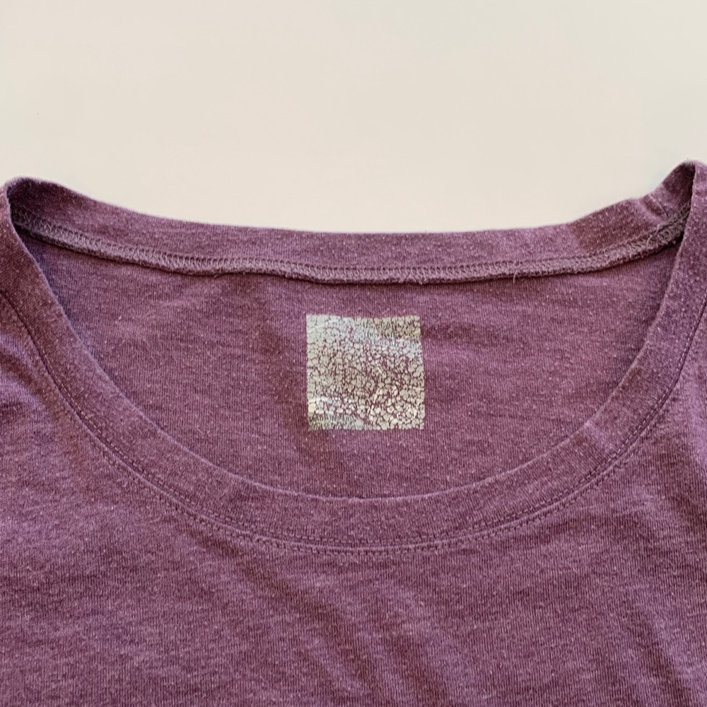 Oakley Women's Small Purple Long Sleeve T-Shirt - Picture 2 of 5